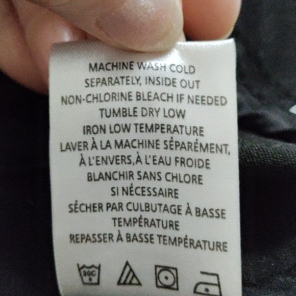 12145 FINAL PRICE French Dressing black trucker style denim jacket M NWT - Picture 11 of 12